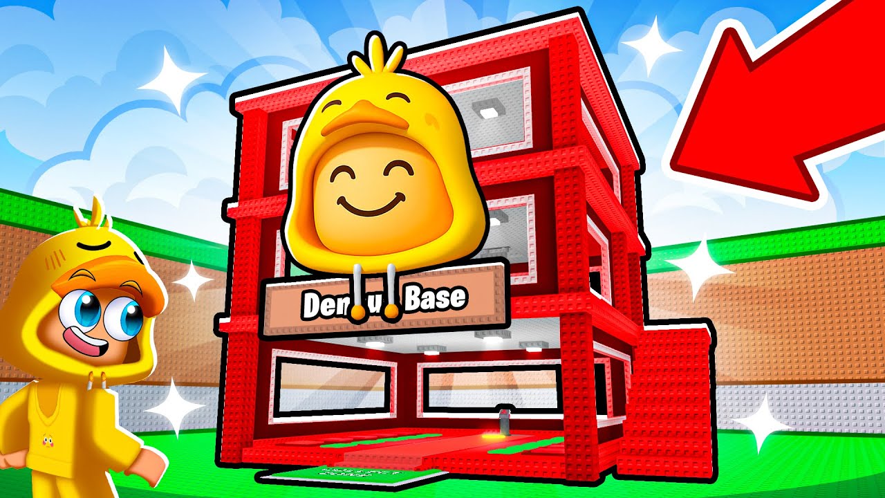 Ik Kreeg Mijn EIGEN BASIS In Steal A Brainrot! (Roblox)