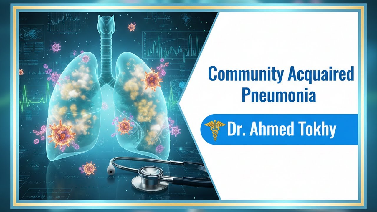Community Acquired Pneumonia part 1, Lower Respiratory Tract Infections Part 5