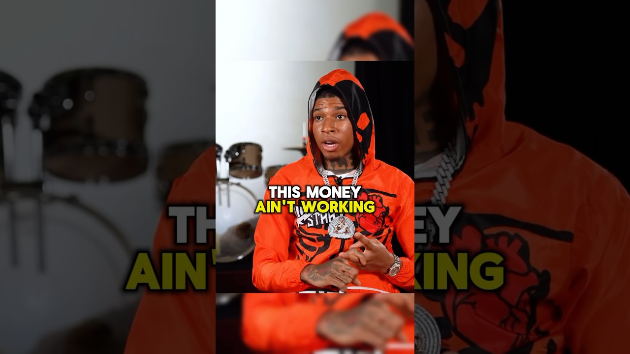 Rapper NLE Choppa talks about his Testimony! 🤯 #nlechoppa #jesus #christian #shorts