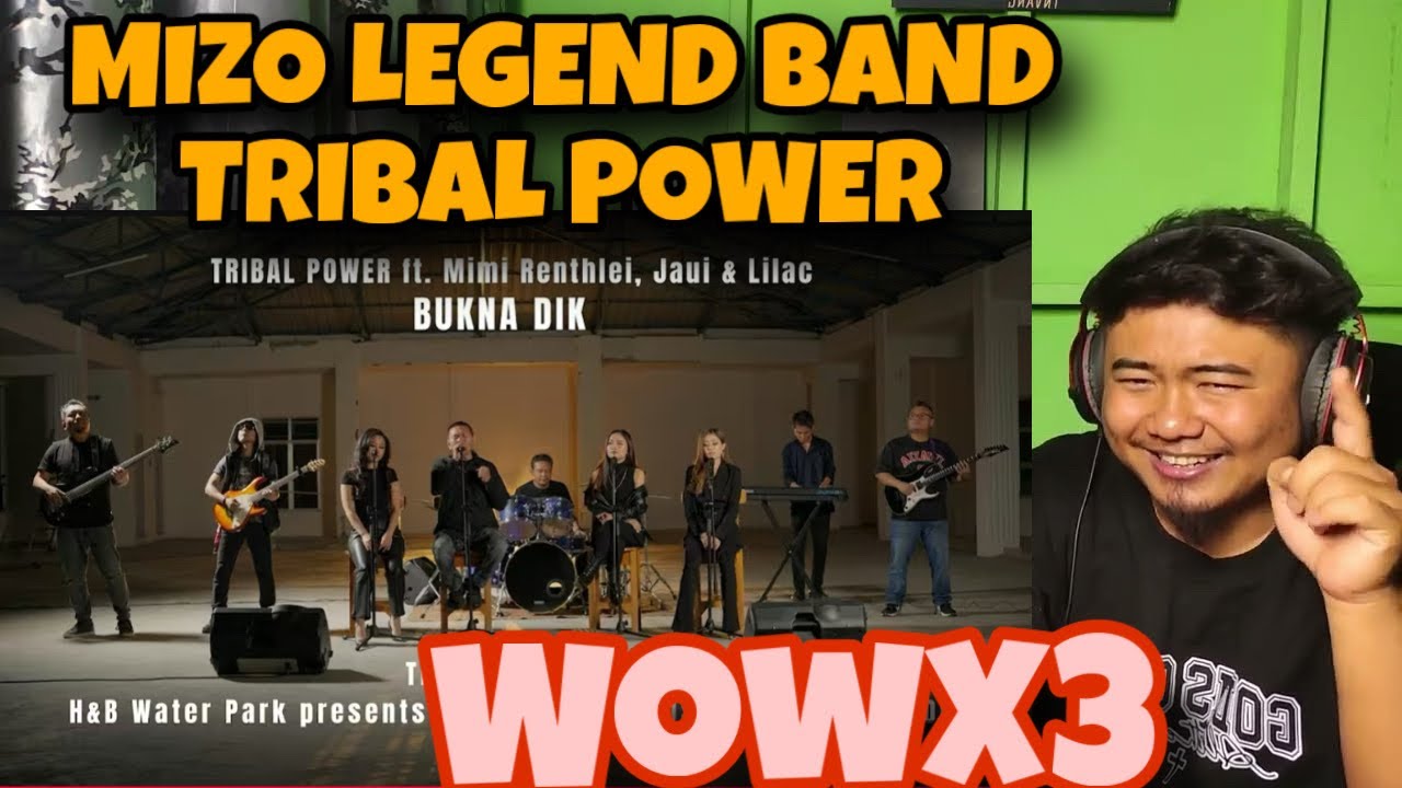 Tribal Power Ft. Mimi Renthlei, Jaui & Lilac - BUKNA DIK