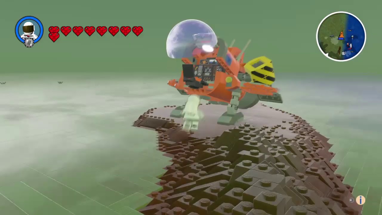 Lego Worlds Sandbox Mode gameplay