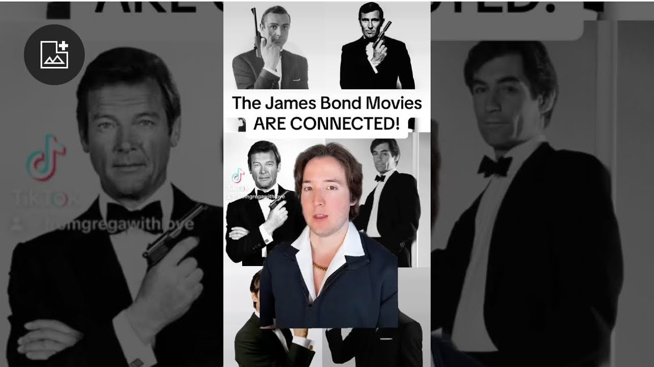 How the James Bond Movies ARE CONNECTED #jamesbond #007 #tiktok