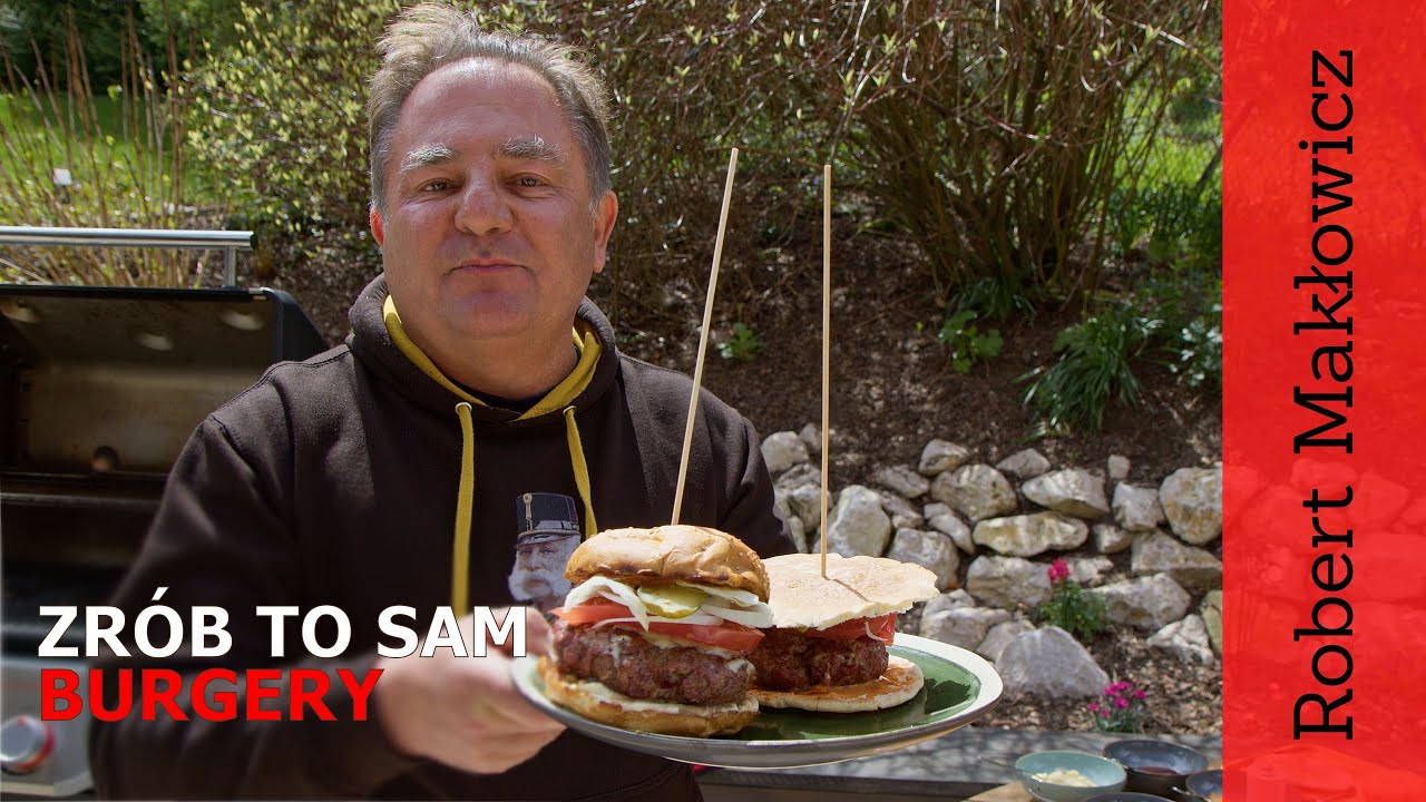 ROBERT MAKŁOWICZ POLSKA odc.135  „Zrób to sam. Burgery
