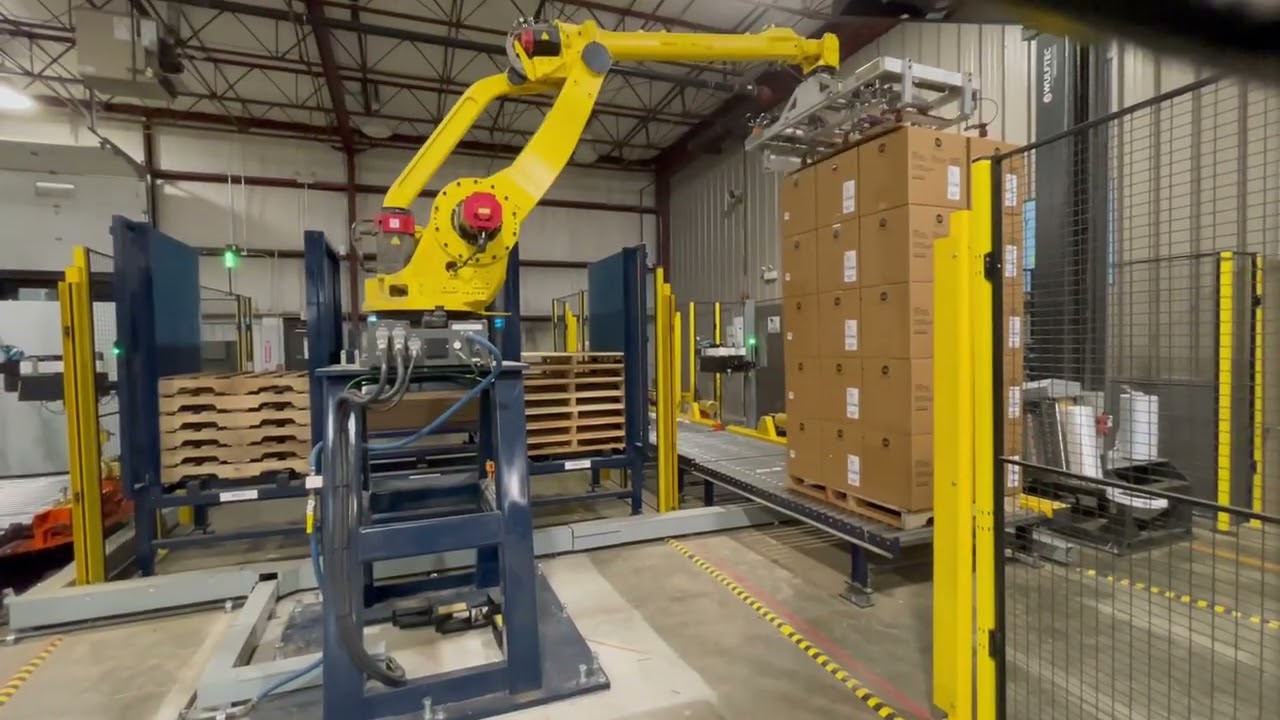 Fully Automated End of Line Solution