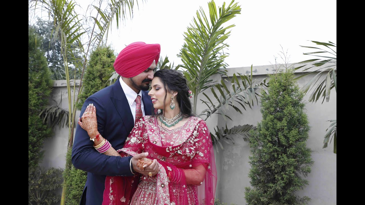 WEDDING CEREMONY OF SUKHMANPREET SINGH WEDS KIRANDEEP KAUR