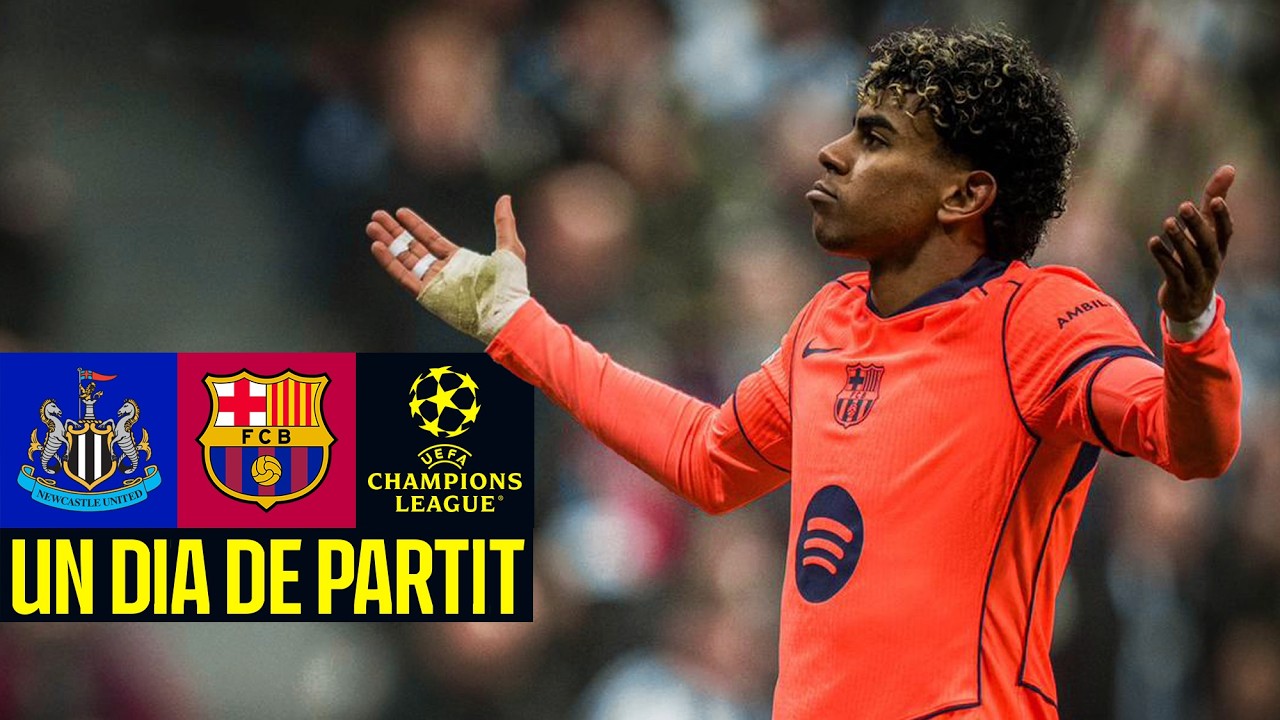 NEWCASTLE 1 vs 1 FC BARCELONA | LAST-SECOND PENALTY DRAMA! 😱🔥 | Un Dia De Partit 🔵🔴