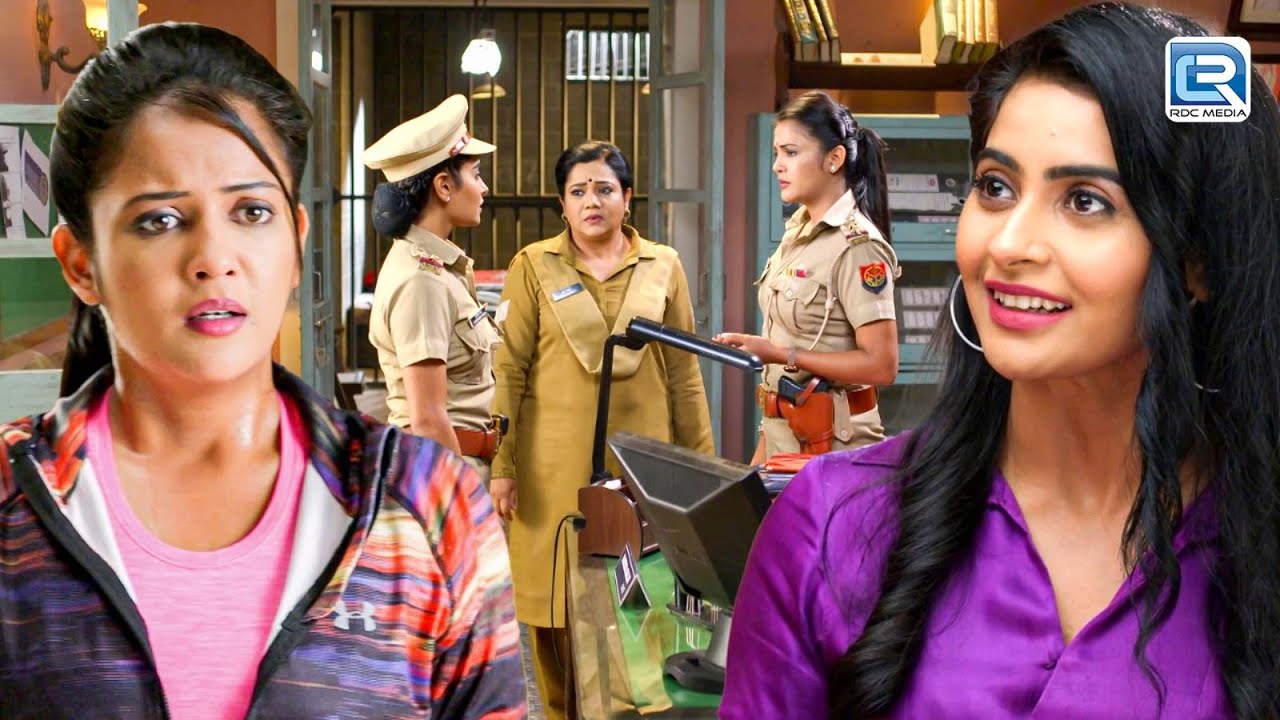 क्यों लिया Karishma Singh ने पुलिस की नौकरी से Retire ? || Maddam Sir || Full EP 281