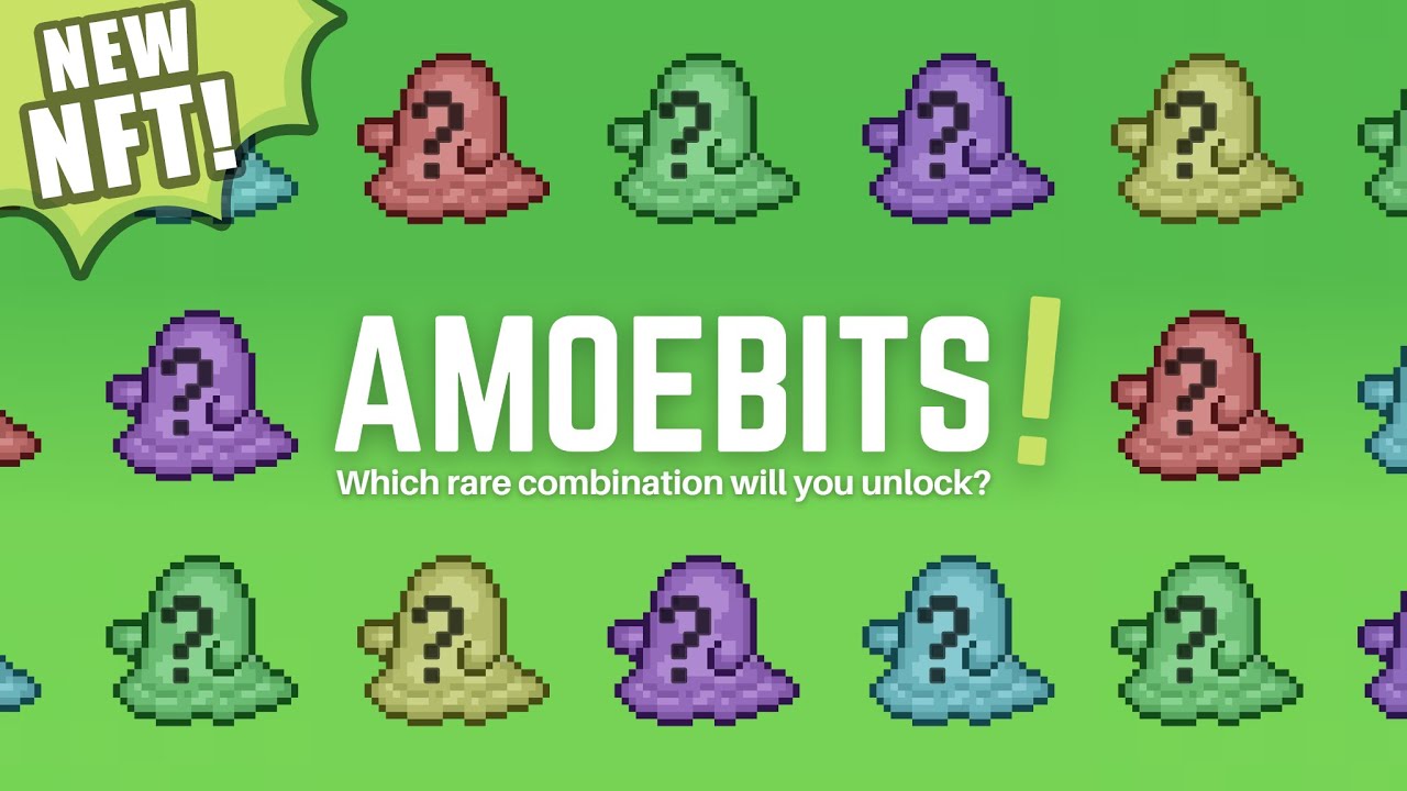 Amoebits! (Official NFT Teaser Trailer)