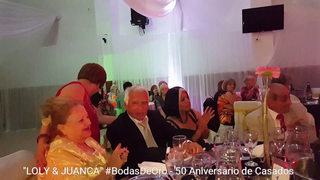 LOLY & JUANCA #BodasDeOro #50A&ntilde;os/ 