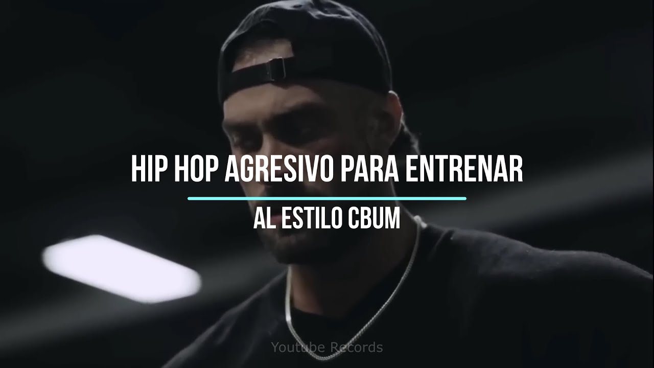 Hip hop Agresivo para Entrenar FUERTE #1 | CBUM MOTIVATION Gym Workout Music Rap (Chris Bumstead)