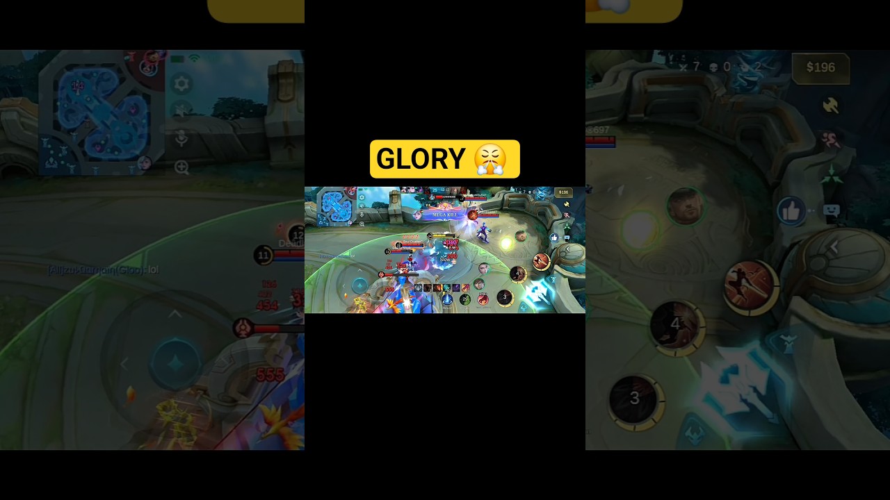 Hayabusa DESTROYS Gusion 😈 | Legendary Gameplay | 50⭐ Mythical Glory Push | MLBB