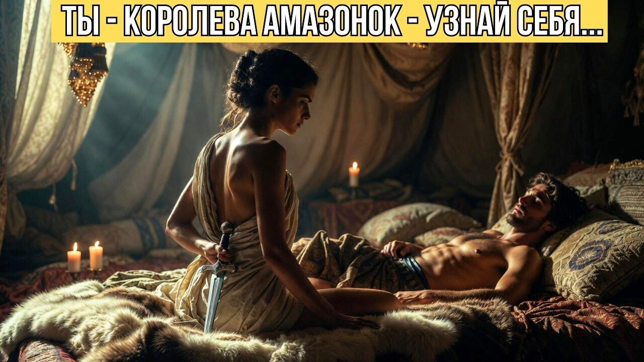 ТЫ — КОРОЛЕВА АМАЗОНОК возможно твоя прошлая жизнь.