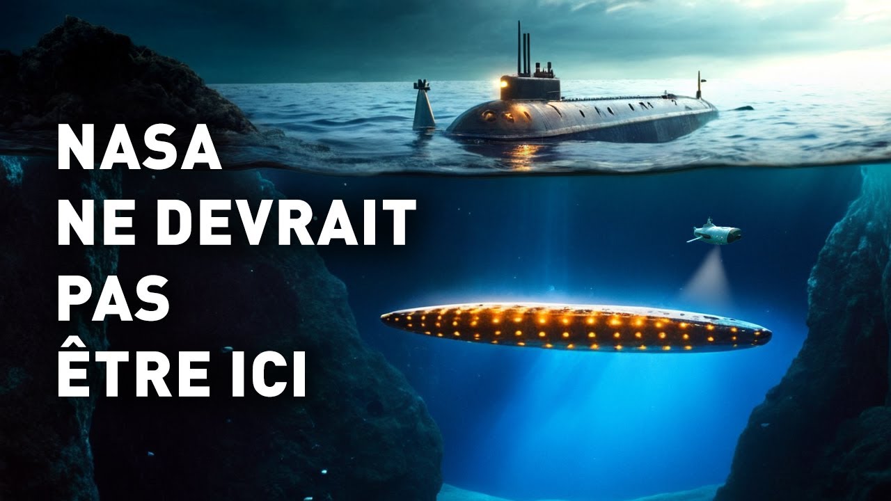 La NASA recherche quelque chose sous l'OC&Eacute;AN PROFOND (Oumuamua pourrait en &ecirc;tre la raison..)