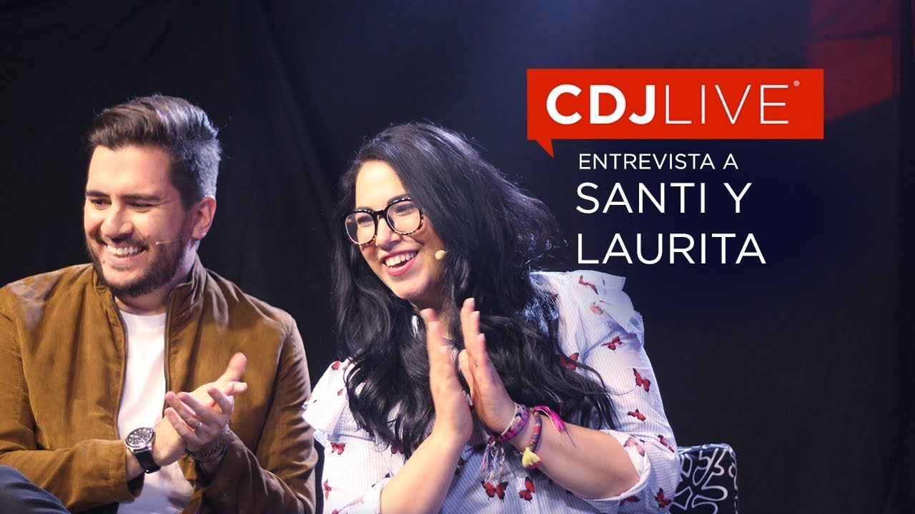CDJ Live | Entrevista Santi y Laurita | Programa 6