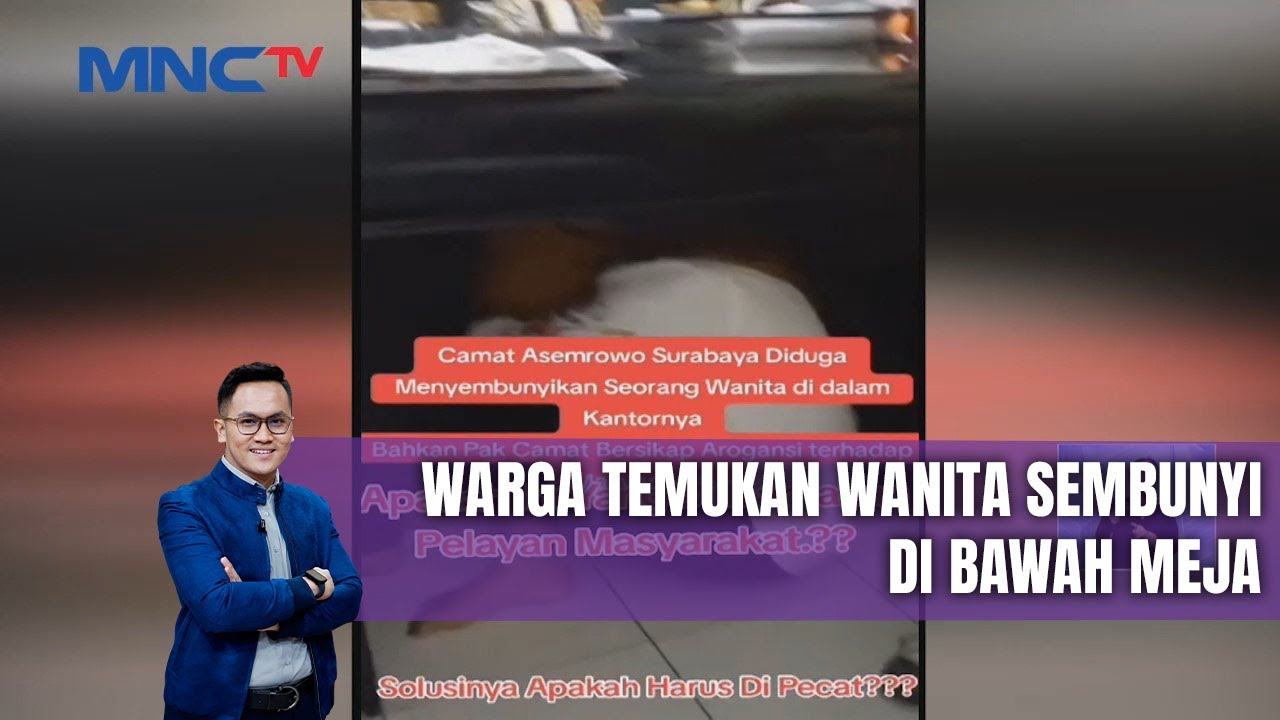 [FULL] VIRAL! Warga Temukan Wanita Sembunyi di Bawah Meja - LIS 09/01