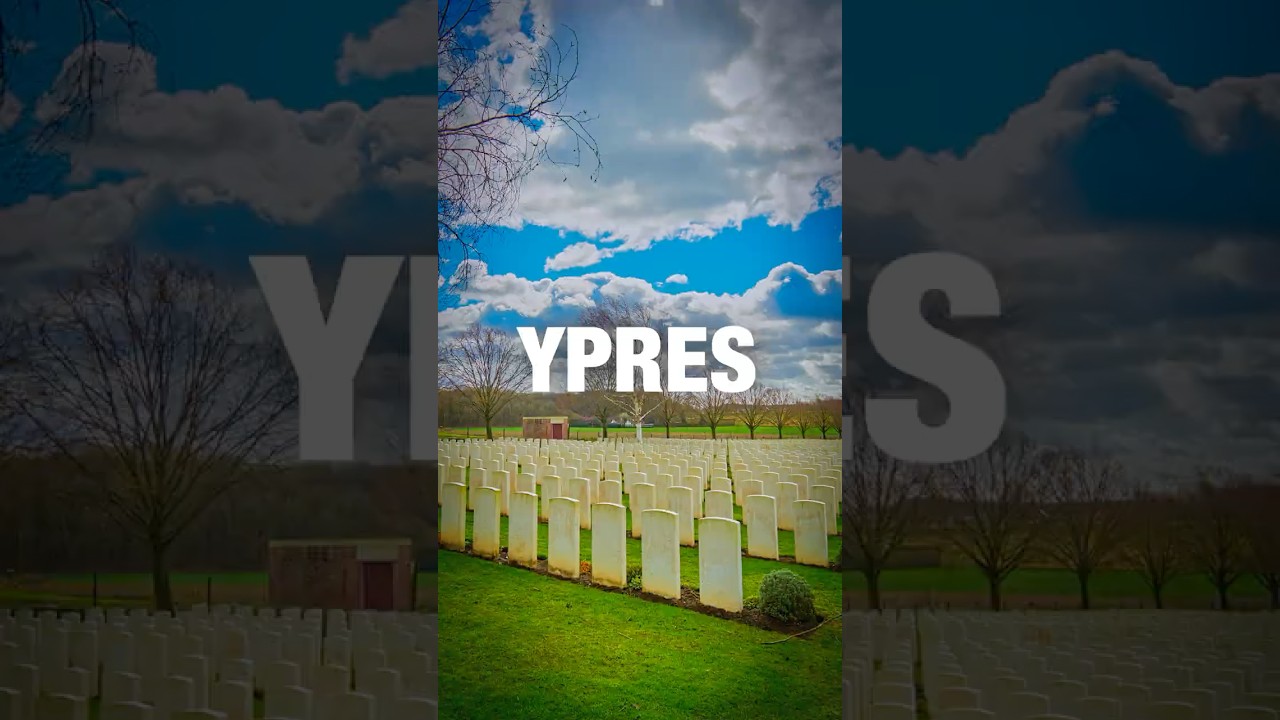 Ypres, Belgium: A Town Built on Memory | The Daily Ceremony That Hasn&rsquo;t Stopped Since 1928  #ypres