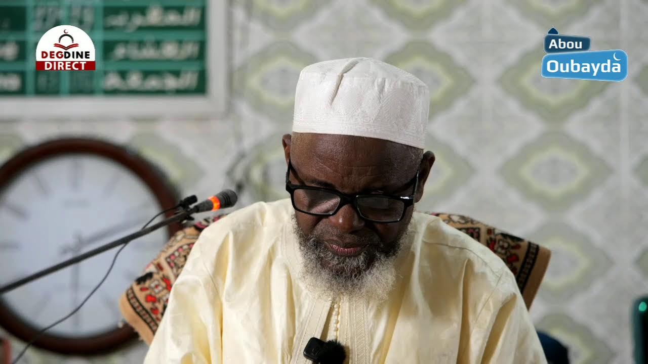 Direct Tafsir Ramadan - Yasin à partir V41 du 06/03/26 Imam Guéladio Ka (HA)
