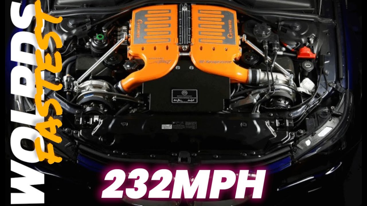 World’s Fastest Sedan - Top Speed Record