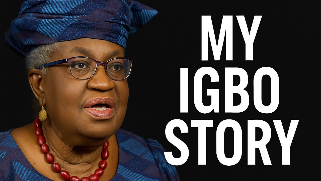WTO Boss Ngozi Okonjo-Iweala Breaks Silence on Her Igbo Roots – What She Said Will Shock You!