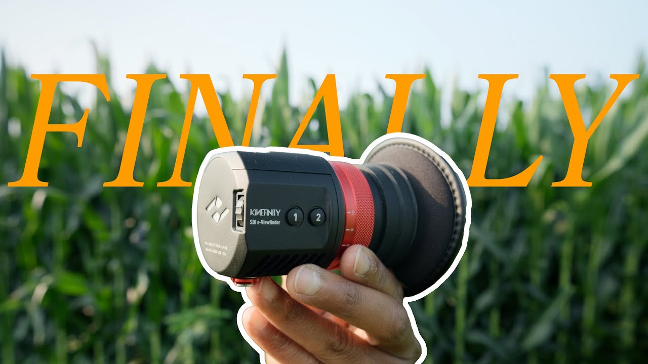 3 причины, почему видоискатель Kinefinity Eagle SDI EVF — это ОБЯЗАТЕЛЬНО