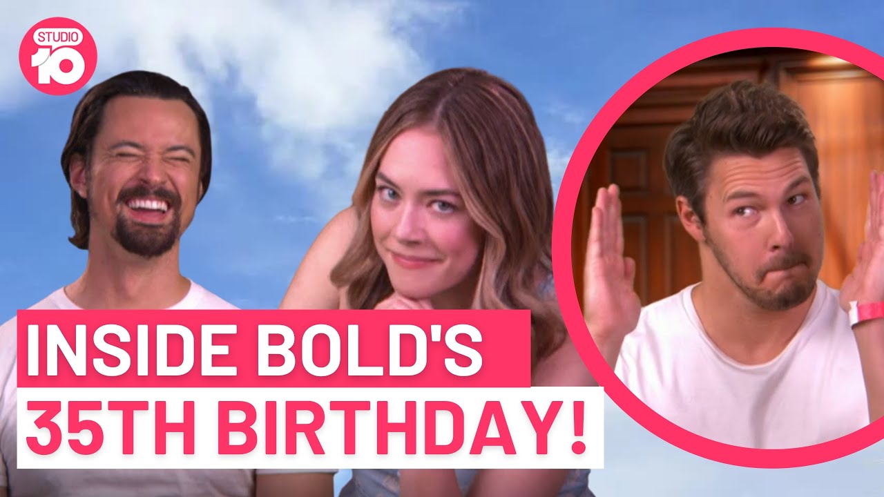 The Bold and the Beautiful's 35th Birthday Bash! | Studio 10