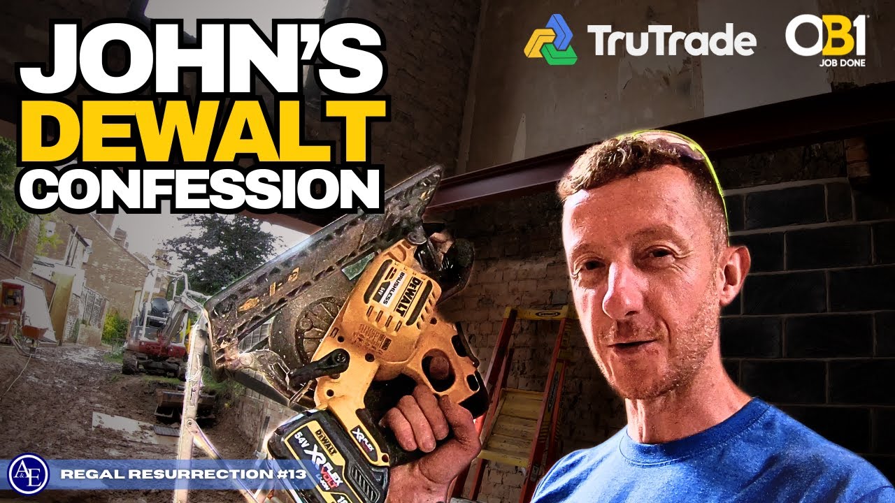 John's DeWALT Confession! 😱 | Regal Resurrection 13