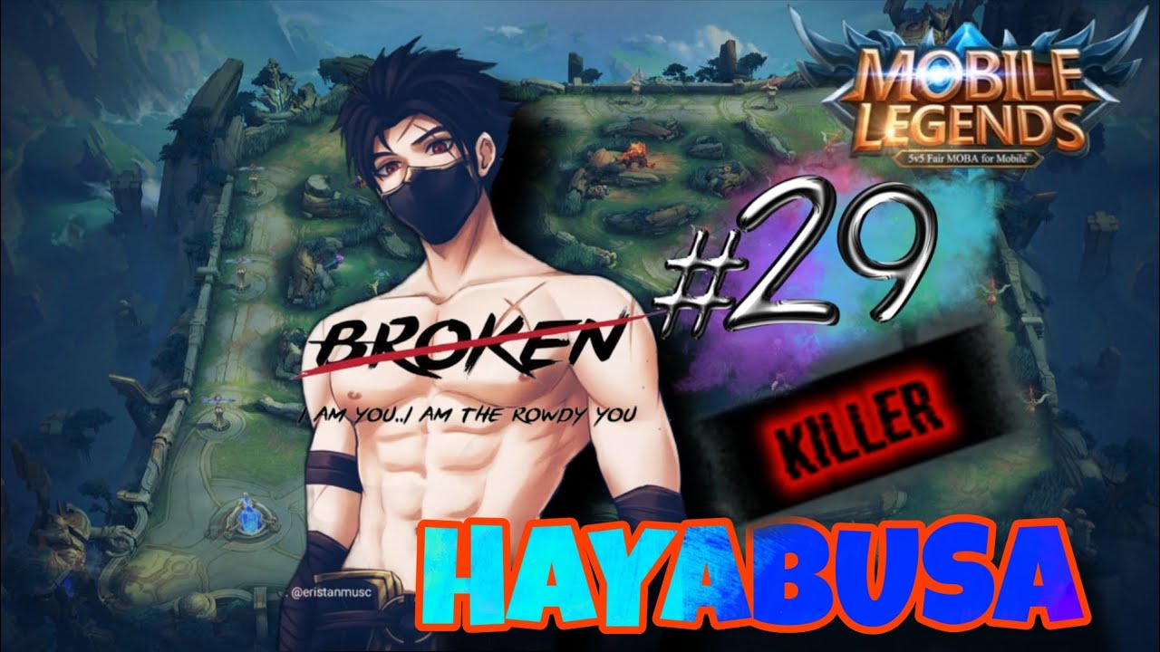 hayabusa gameplay 29kill broken damage