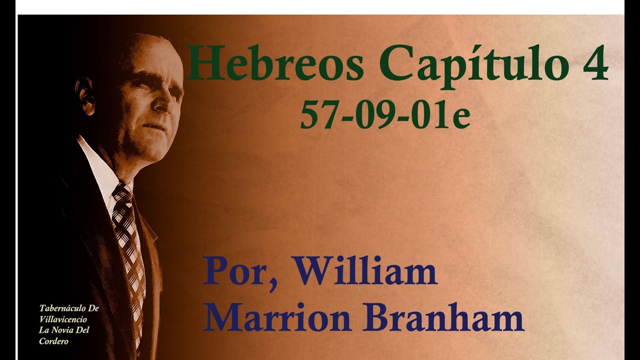 Hebreos Capítulo 4 - 57-09-01e | 20/02/2026