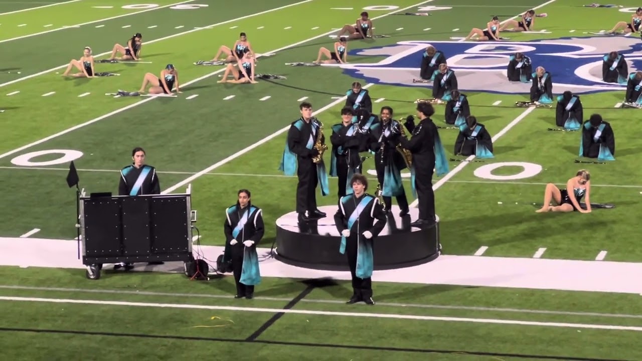 GCHS Marching Band Halftime, Onward, 2025 MPA, straight superior performance 