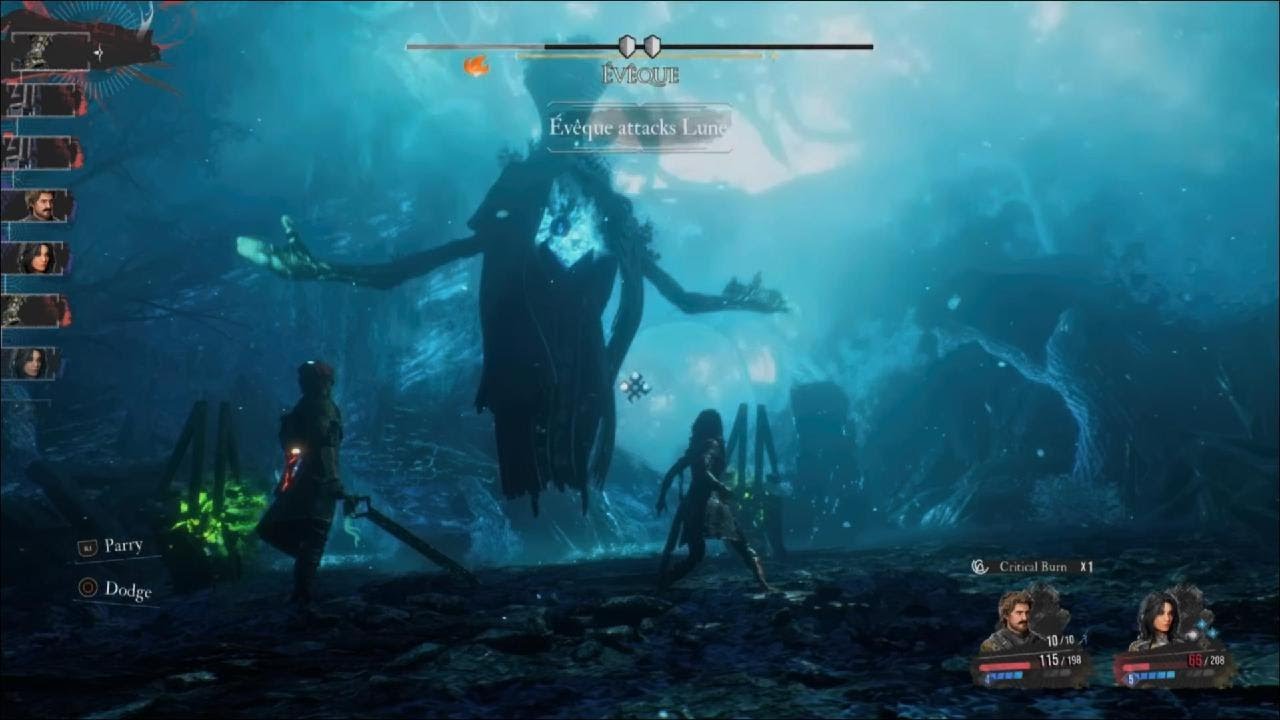 Expedition 33 Gameplay 10 1stBoss Fight (Spring Meadows) 1000 Deaths (Expert Difficulty LuNe Arc)