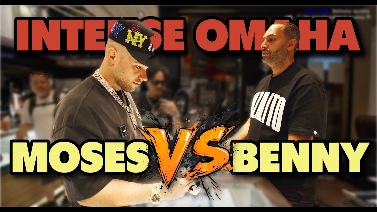 INTENSE OMAHA HANDS WITH BENNY ‼️