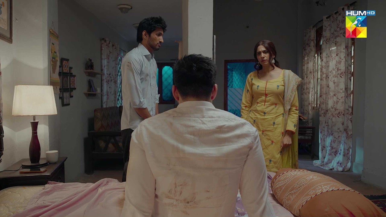 Darpok Admi Larki Ke Chakkar Mein Maar Kha Gaye..?#muneebbutt #mastigate - HUM TV