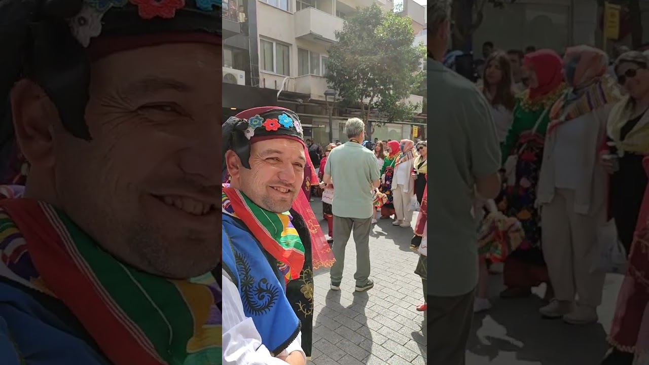 Manisa, Akhisar Yörük Göçü Şenliği, 10 Mayıs 2025 / Bülent Turgut çekimidir.
