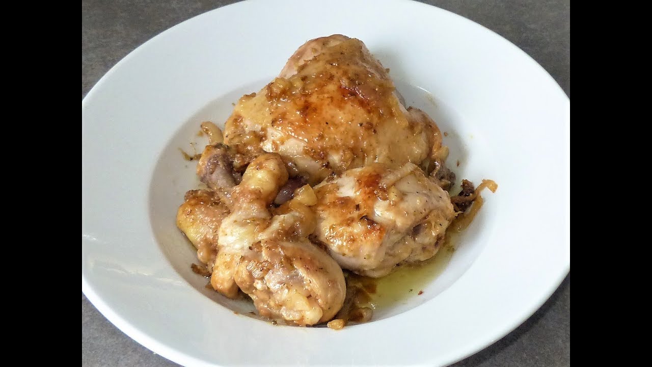 Pollo Frito a la Criolla Receta Cubana/Pollo Frito a lo Cubano