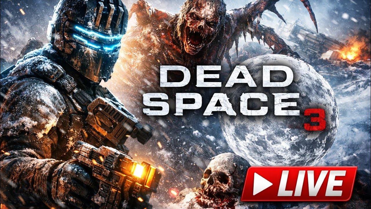 🔴 LIVE Dead Space 3 | رعب قبل الفطور 😱