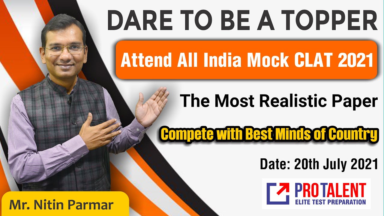 Dare to be a Topper of CLAT 2021 - How to Attempt a Paper