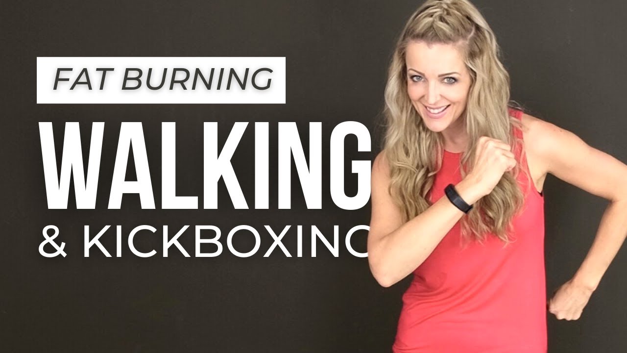 Low-Impact Walking Kickboxing Workout at Home (Build Strength Without Burnout)
