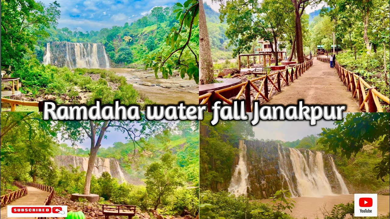Ramdaha Waterfall Janakpur - Chhattisgarh