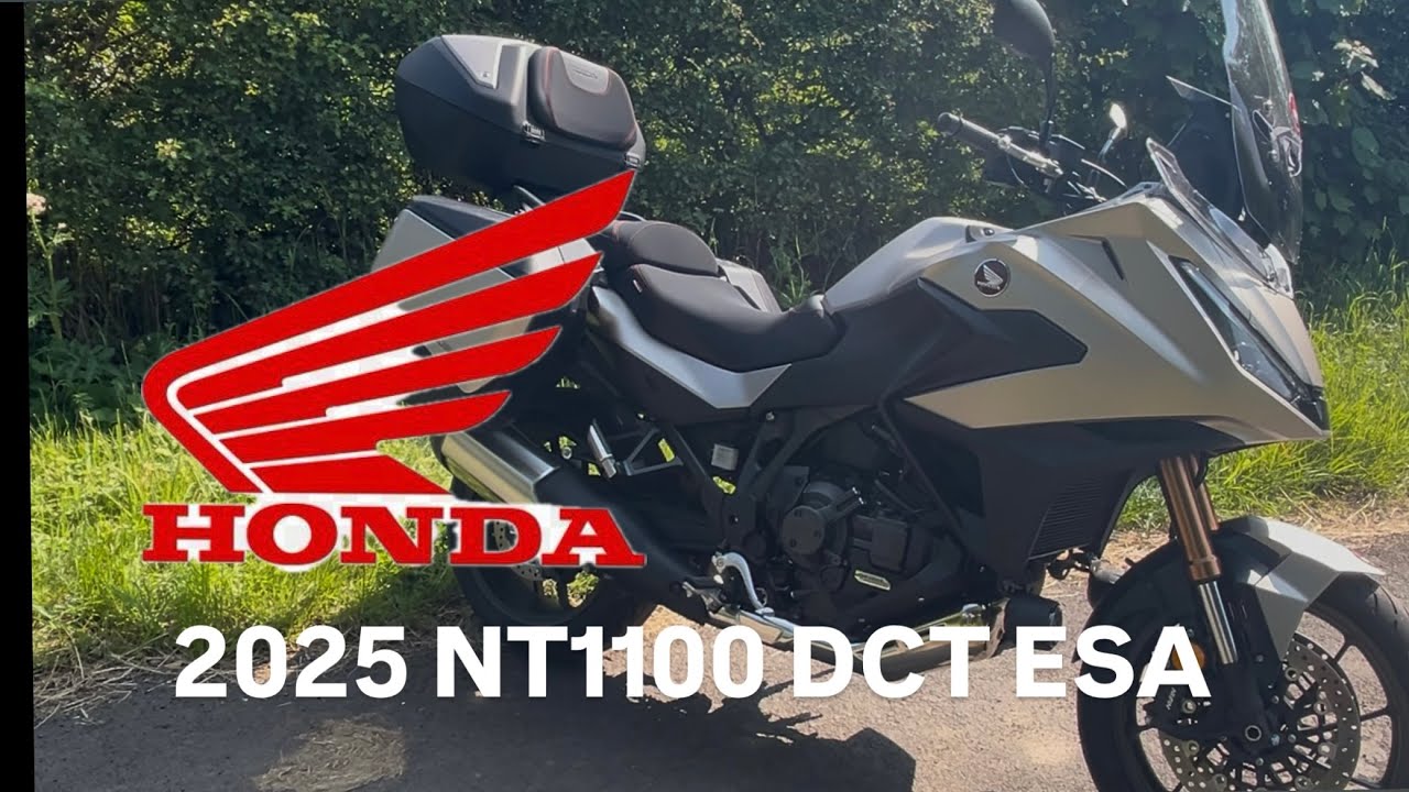 Honda NT1100 DCT ESA