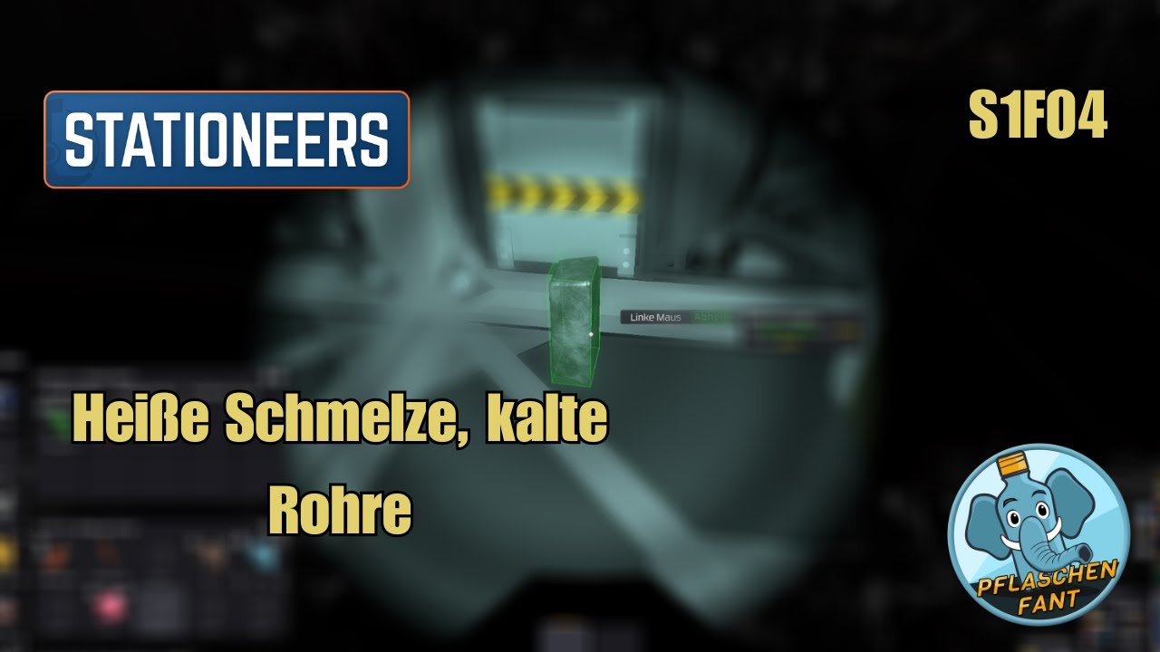 S1F04 – Heiße Schmelze, kalte Rohre