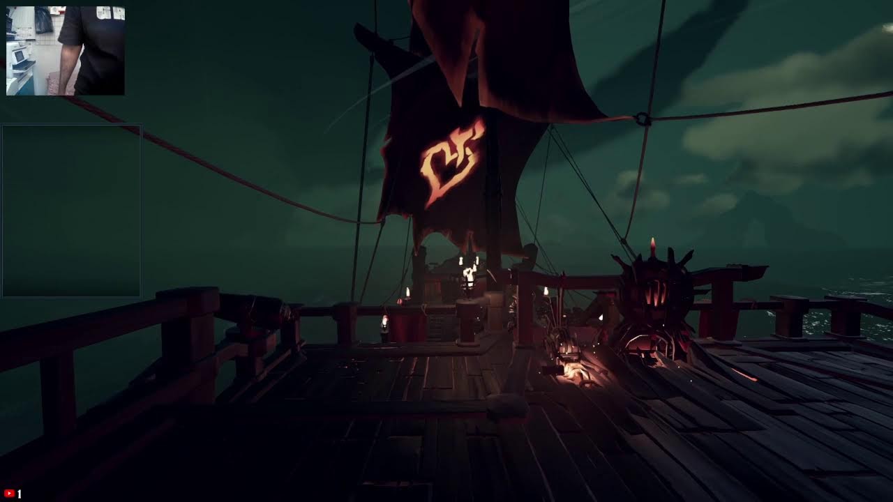 Sea of Thieves - سفينة النار