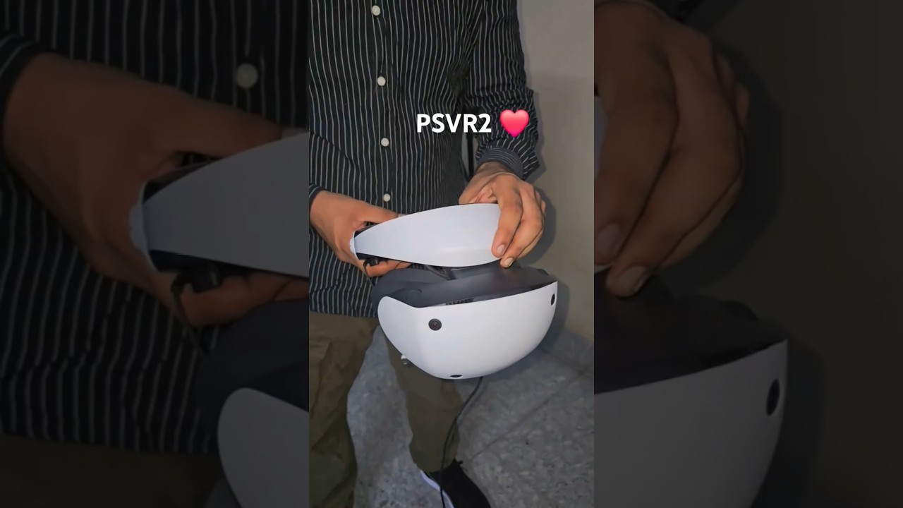 PSVR2 Unboxing  | PlayStation VR2 | PS5 | #psvr2