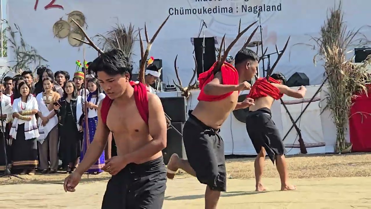 || 12th Mimkut Mini Hornbill 2026 || Salu Lamm presented by Molvom Village Cultural Troop