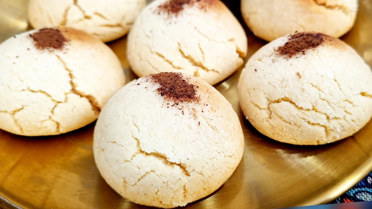 مطبخ ام وليد / غريبية الزيت مع اسرار نجاحها حلوة جزائرية تقليدية ، مرملة و بنينة 😋.