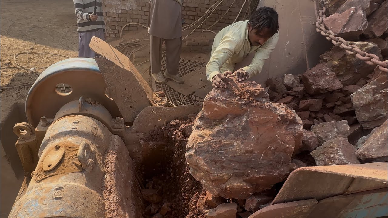 &ldquo;Crushing Massive Stones at New Crushing Plant | Real Rock Crushing Action | rockcrushing126&rdquo;