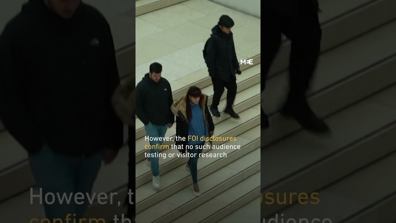 British Museum makes false claims over removal of &lsquo;Palestine&rsquo; from displays