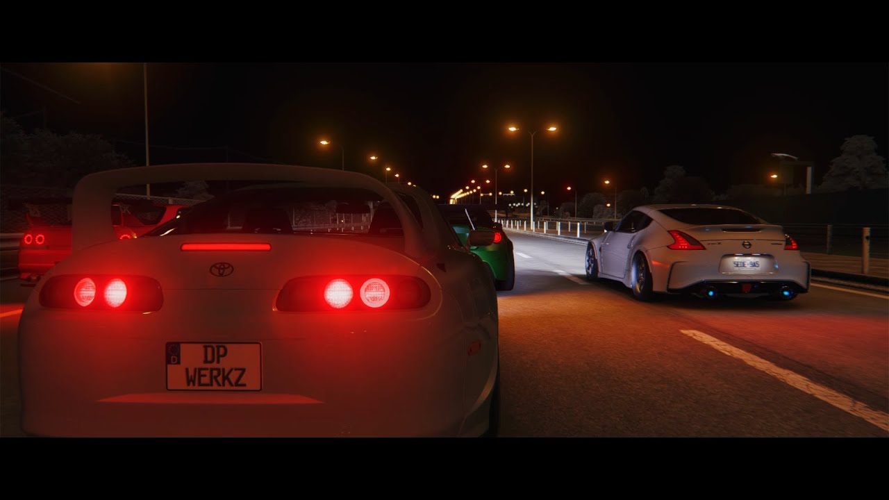 Shutoko Night Driving - Cinematic - DriftUnity