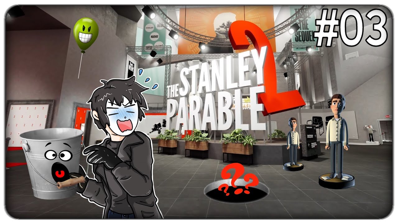 LE MIE PAZZE AVVENTURE COL MIO MIGLIORE AMICO... IL SECCHIO... | The Stanley Parable 2022 - ep.03