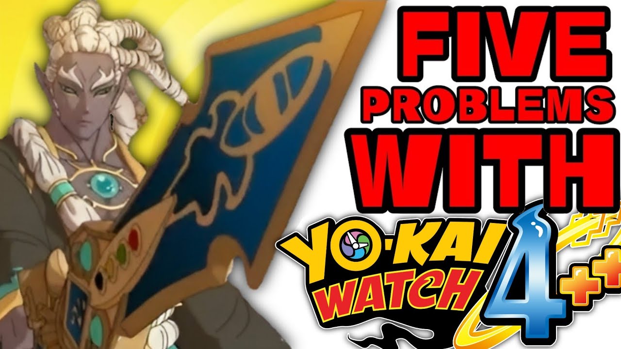 Пять моих главных претензий к Yo-kai Watch 4 | LonelyFubuki