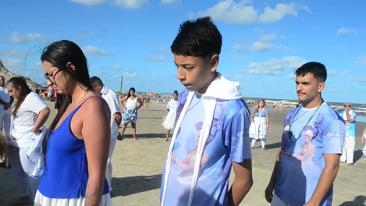 Cruzamento de praia